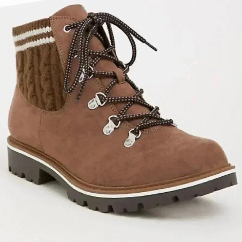 Torrid Women's Hiker Boots. Size 11 - Picture 2 of 11